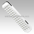 LED de luz de emergencia recargable con 45pcs lámpara LED